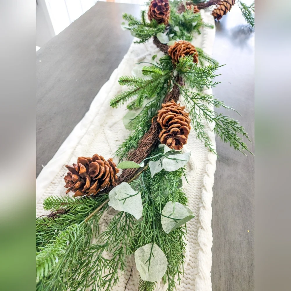 Hobby Lobby Christmas Pine Cone Garland